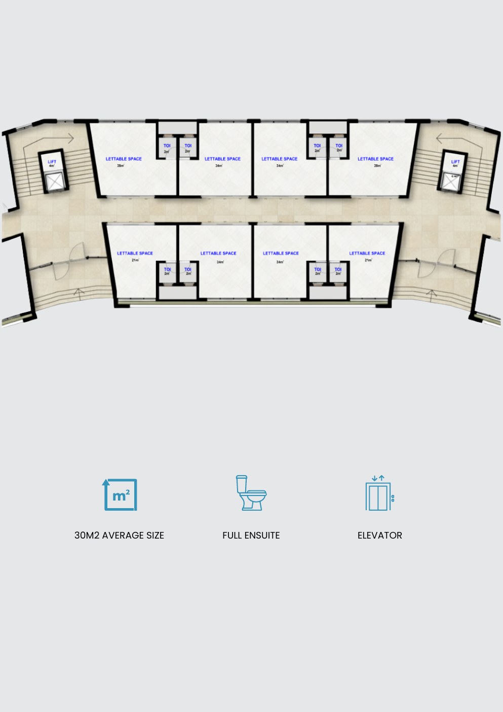 The Galleria at Hampton Grove floor plan