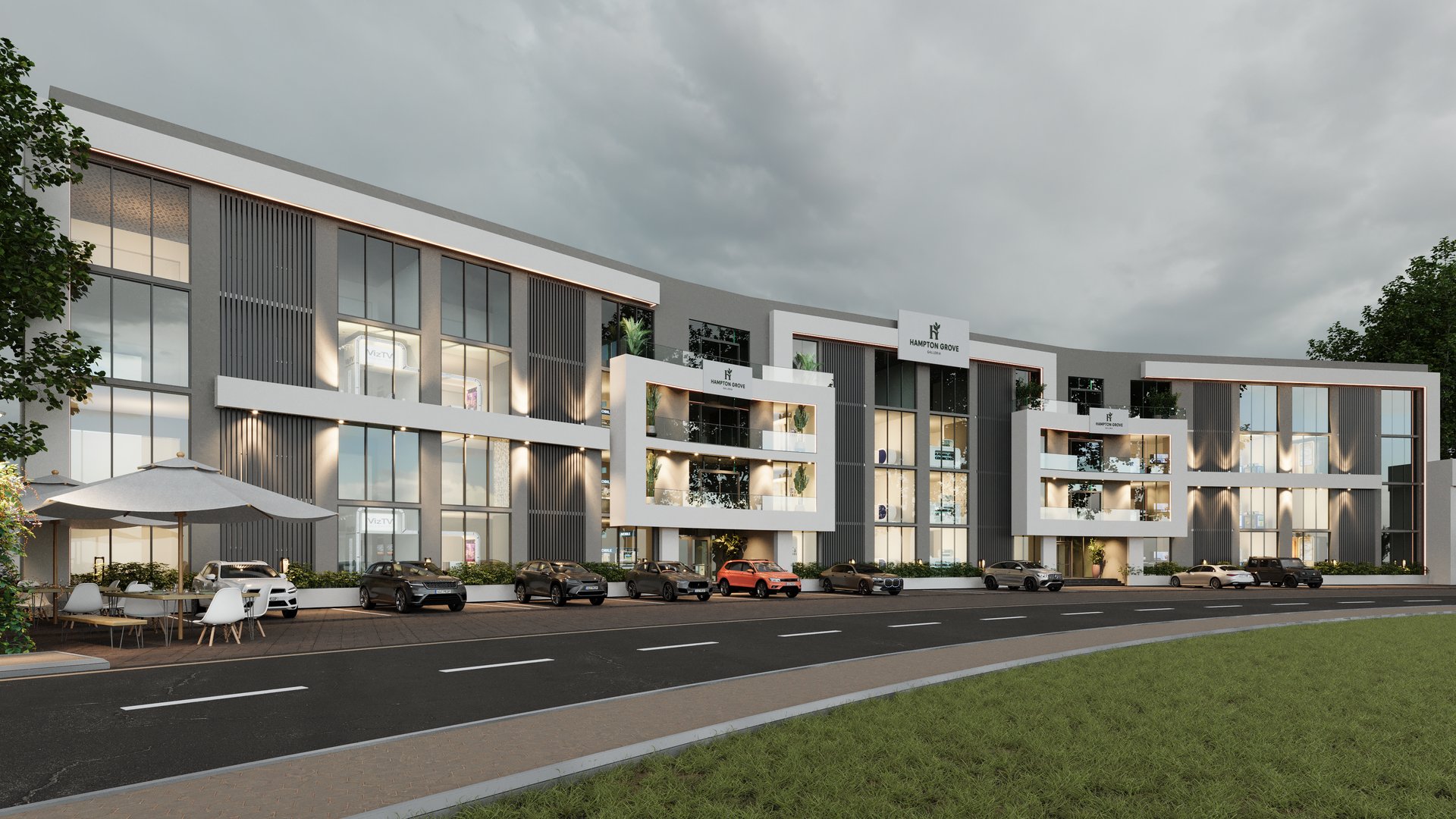 The Galleria at Hampton Grove