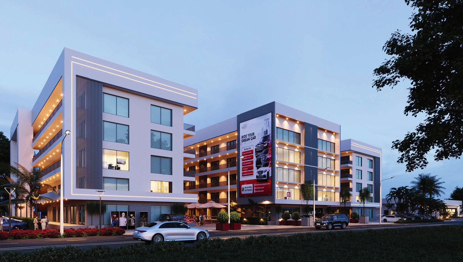 The Complex at Maylan Heights