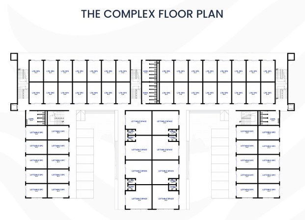 The Complex at Maylan Heights floor plan